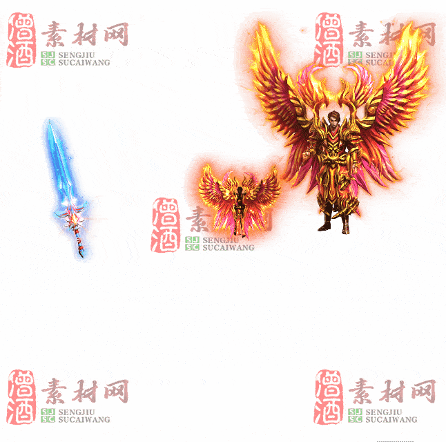 免费剑甲套装素材0311B：26-2