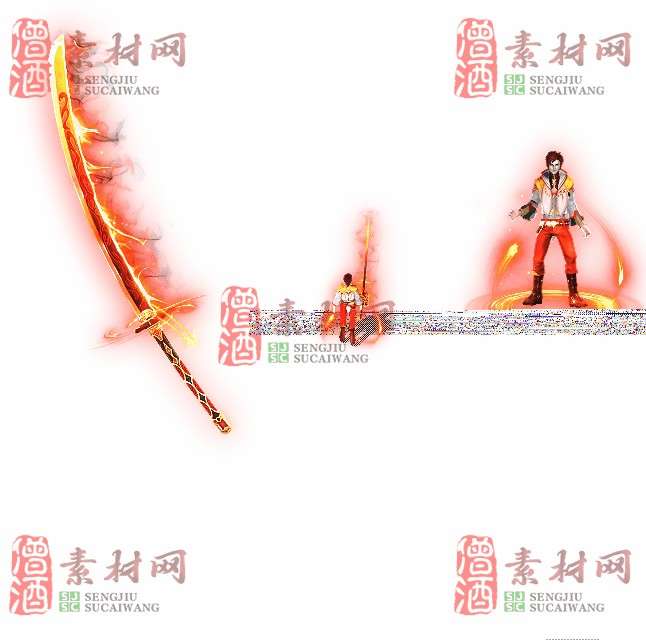 免费剑甲套装素材0311B：33-1