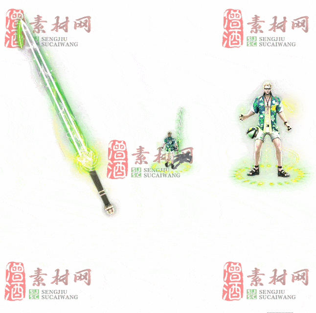 免费剑甲套装素材0311B：44-2