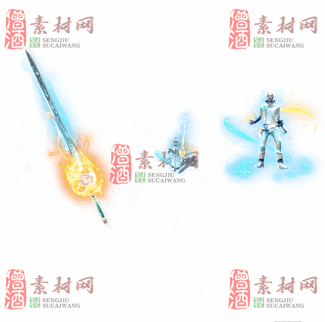 免费剑甲套装素材0311B：47-2