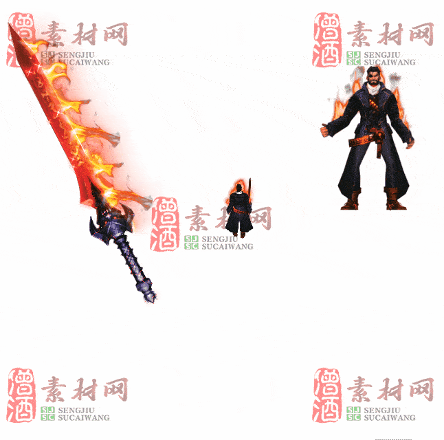 免费剑甲套装素材0311B：57-2