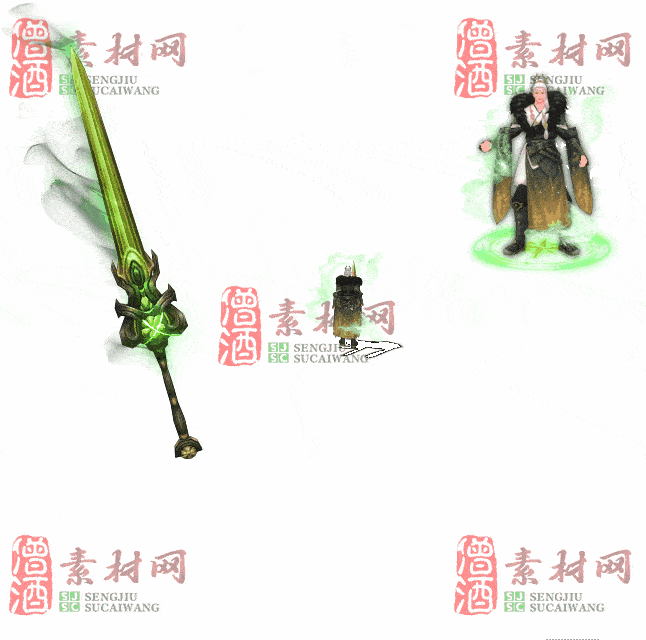免费剑甲套装素材0311B：59-2