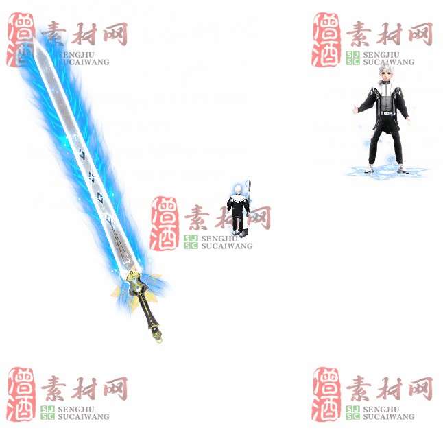 免费剑甲套装素材0311B：69-1