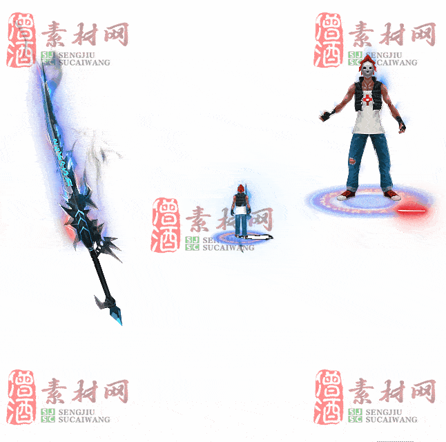免费剑甲套装素材0311B：71-2