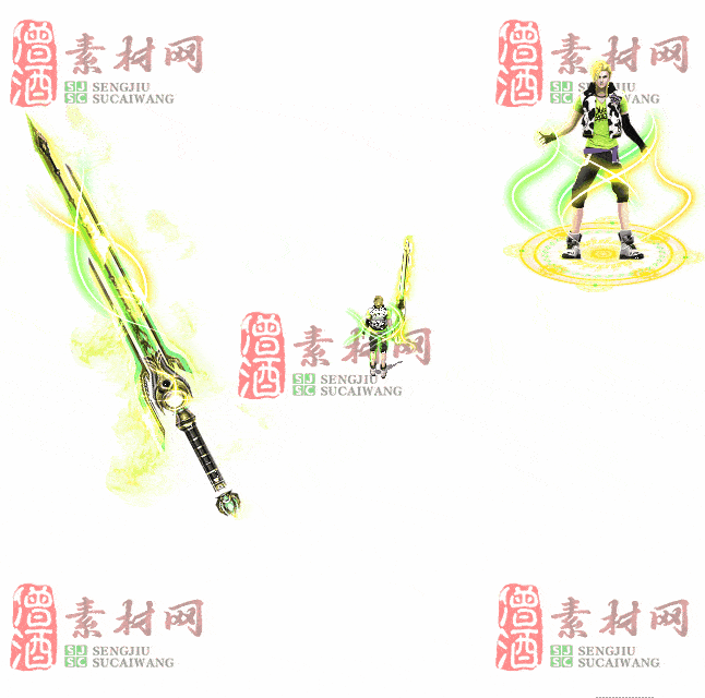 免费剑甲套装素材0311B：73-2