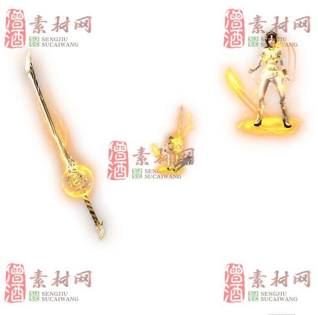 免费剑甲套装素材0311B：78-1