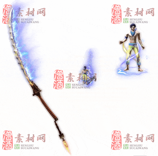 免费剑甲套装素材0311B：85-2