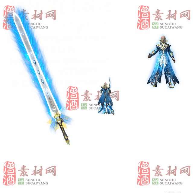 免费剑甲套装素材0311B：97-1
