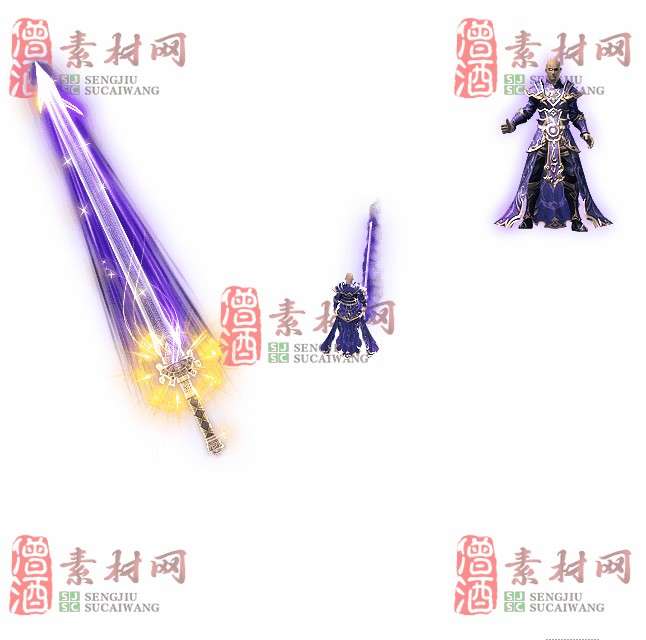 免费剑甲套装素材0311B：98-1