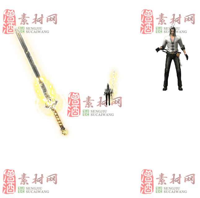免费剑甲套装素材0311C：1-1