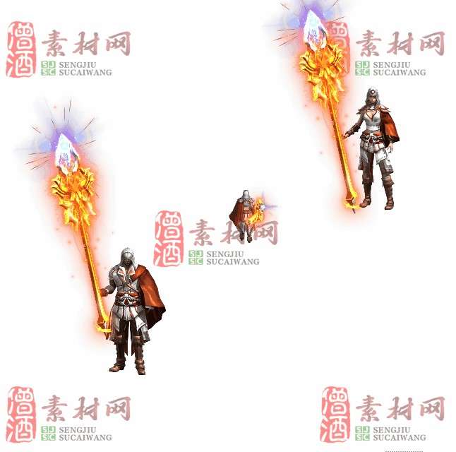 免费剑甲套装素材0311C：7-1