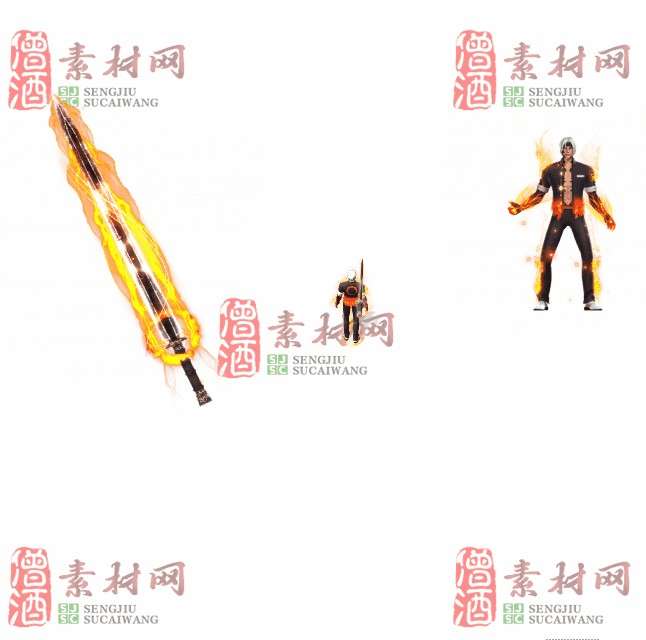 免费剑甲套装素材0311C：10-1