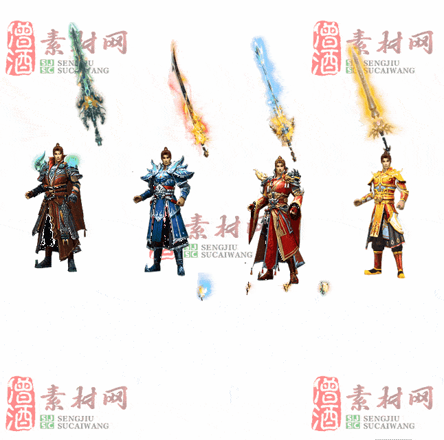 免费剑甲套装素材0311C：12-2