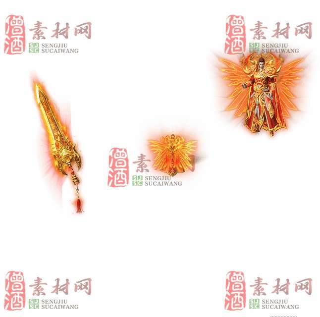 免费剑甲套装素材0311C：20-1