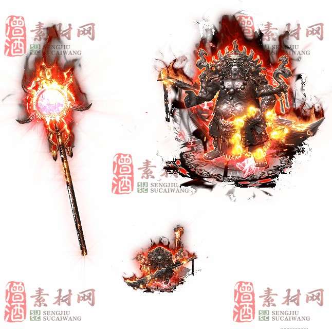 免费剑甲套装素材0311C：23-1