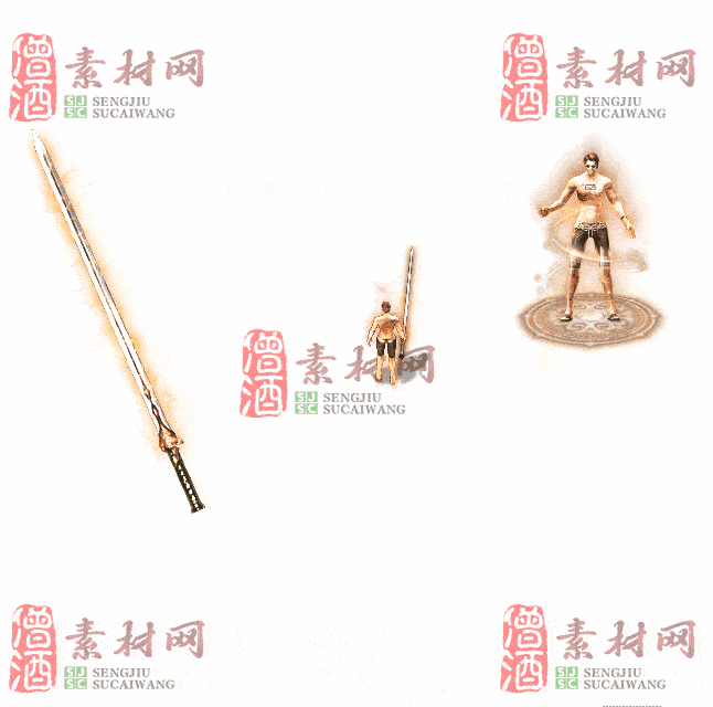 免费剑甲套装素材0311C：37-2