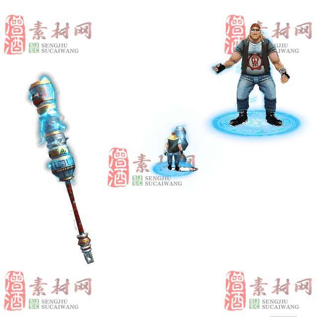 免费剑甲套装素材0311C：52-1