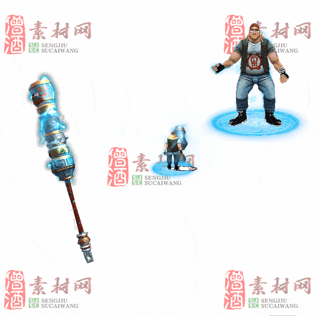 免费剑甲套装素材0311C：52-2