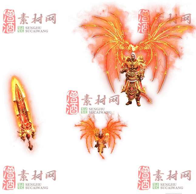 免费剑甲套装素材0311C：67-1