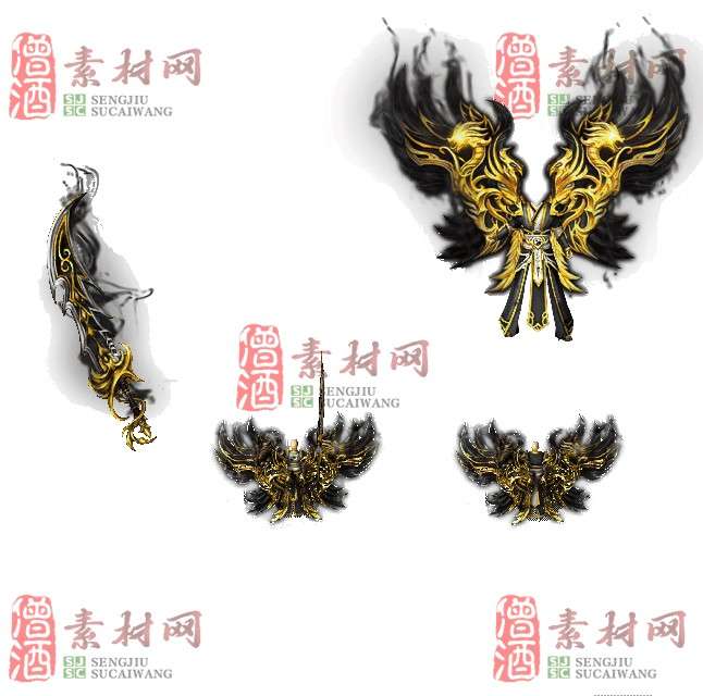 免费剑甲套装素材0311C：77-1