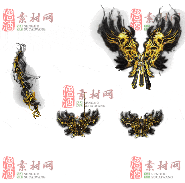 免费剑甲套装素材0311C：77-2