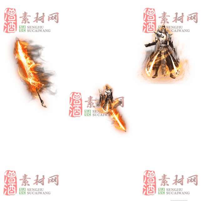免费剑甲套装素材0312A：1-1
