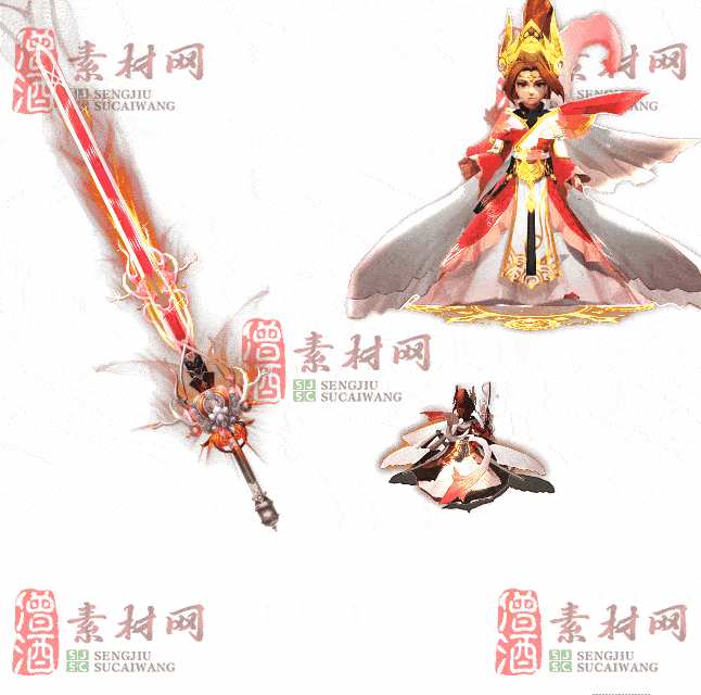免费剑甲套装素材0312A：9-2