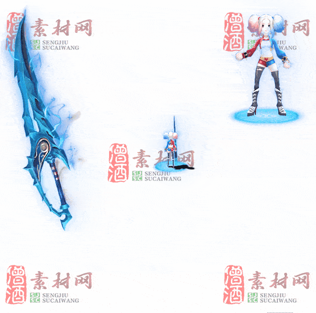 免费剑甲套装素材0312A：31-2