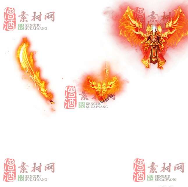 免费剑甲套装素材0312A：42-1