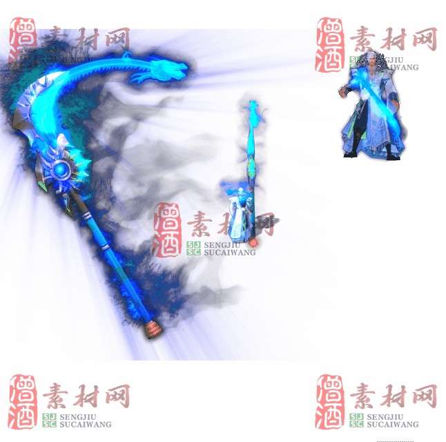 免费剑甲套装素材0312A：46-1
