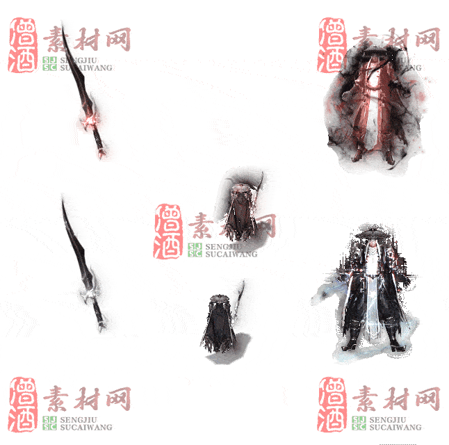 免费剑甲套装素材0312A：75-2
