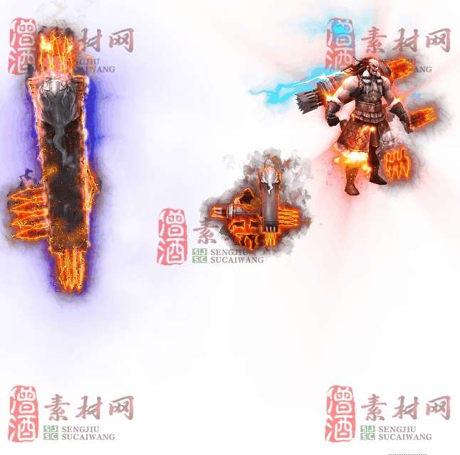 免费剑甲套装素材0312A：76-1