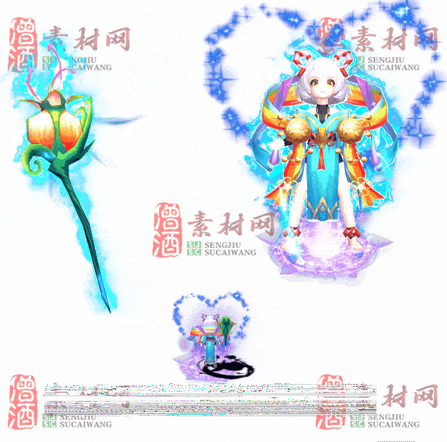 免费剑甲套装素材0312A：80-2
