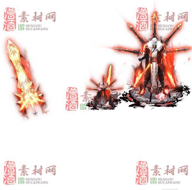 免费剑甲套装素材0312A：85-1