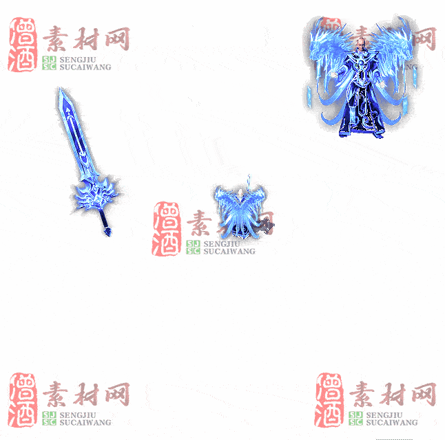 免费剑甲套装素材0312B：7-2
