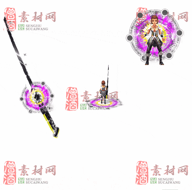 免费剑甲套装素材0312B：14-2
