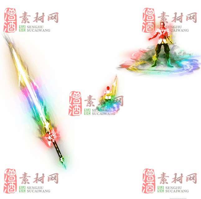 免费剑甲套装素材0312B：20-1
