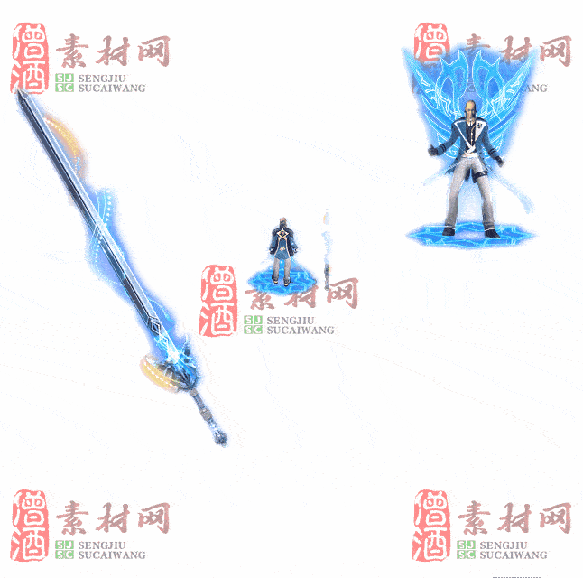 免费剑甲套装素材0312B：44-2