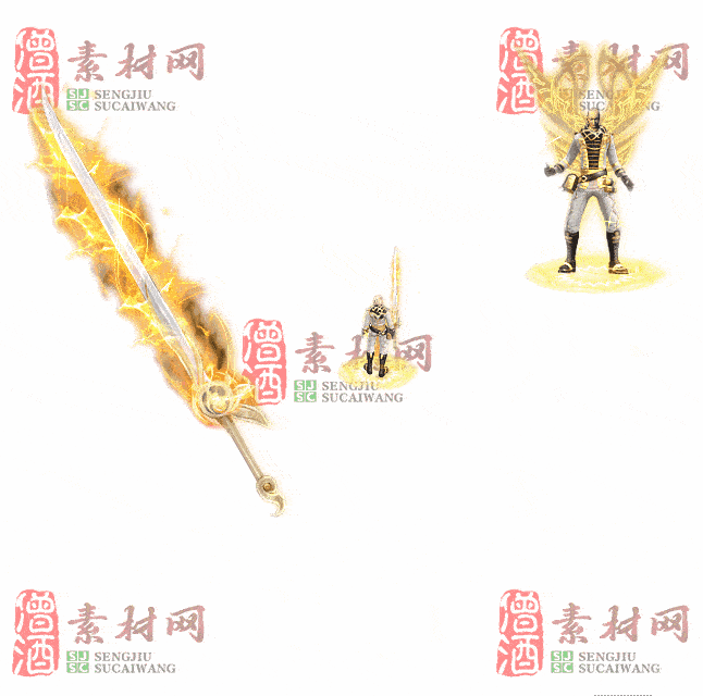 免费剑甲套装素材0312B：45-2
