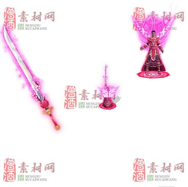 免费剑甲套装素材0312B：51-1