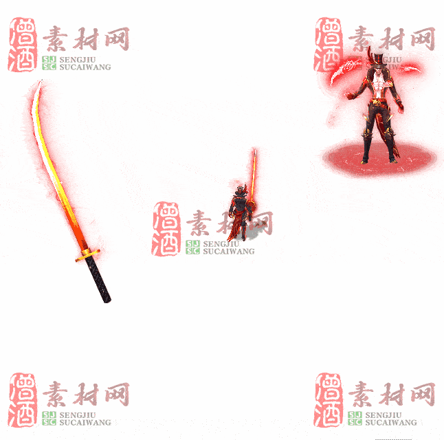 免费剑甲套装素材0312B：71-2