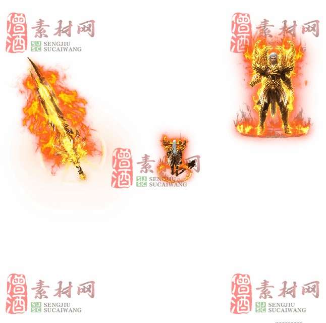 免费剑甲套装素材0312B：74-1