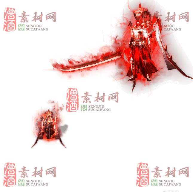 免费剑甲套装素材0312B：78-1