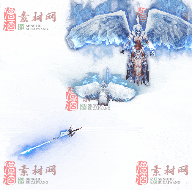 免费剑甲套装素材0312B：82-2