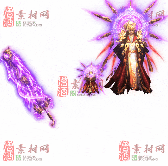 免费剑甲套装素材0312B：84-2