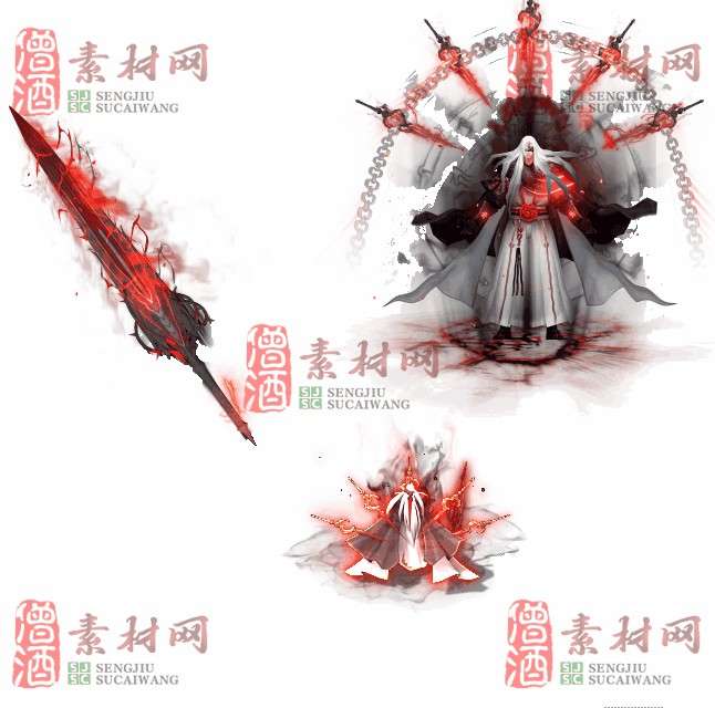 免费剑甲套装素材0312B：85-1