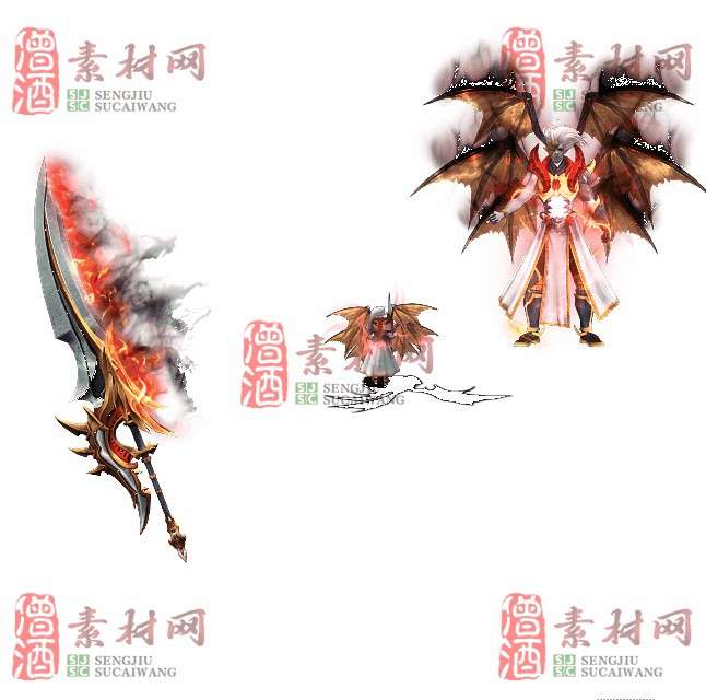 免费剑甲套装素材0312B：90-1