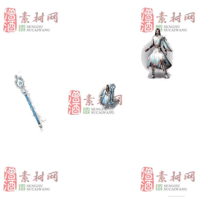 免费剑甲套装素材0312C：2-1