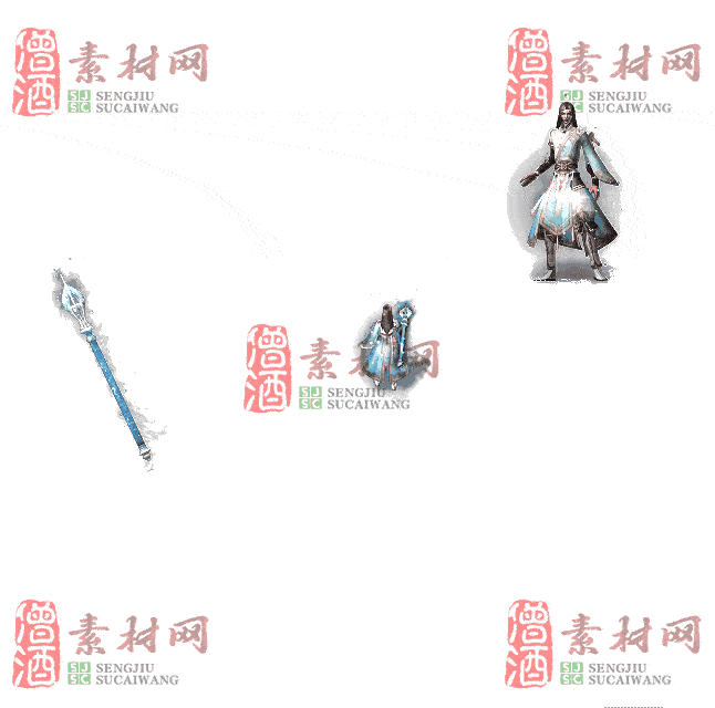 免费剑甲套装素材0312C：2-2