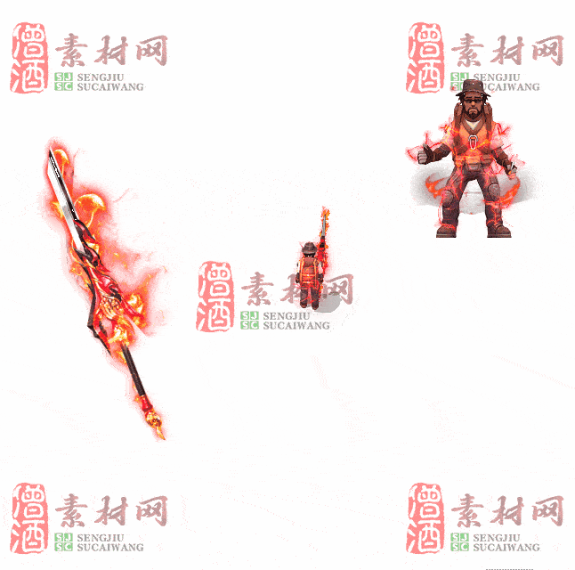 免费剑甲套装素材0312C：31-2
